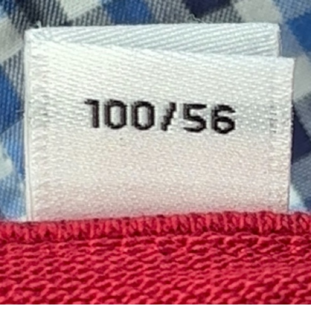 Burberry Cotton Piqué Polo Shirt in Pillar Red Children’s 4T - Picture 6 of 10